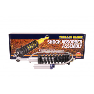 RESSORTS/AMORTISSEURS PRO PRÃ‰MONTÃ‰S RÃ‰HAUSSE +40MM TARAGE +5