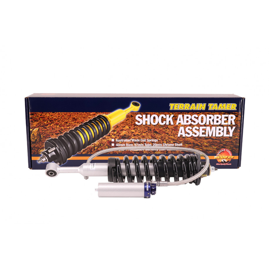 RESSORTS/AMORTISSEURS PRO PRÃ‰MONTÃ‰S RÃ‰HAUSSE +40MM TARAGE +5