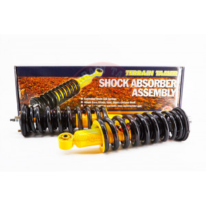 RESSORTS/AMORTISSEURS PRÃ‰MONTÃ‰S RÃ‰HAUSSE +30MM TARAGE +50KG