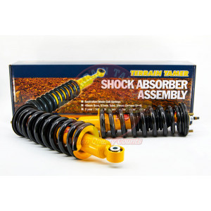 COIL OVER SHOCK ASSY RAISED 30MM 50KG  WITH BRG SHOCK