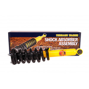 RESSORTS/AMORTISSEURS PRÃ‰MONTÃ‰S RÃ‰HAUSSE +40MM +75KG DIESEL