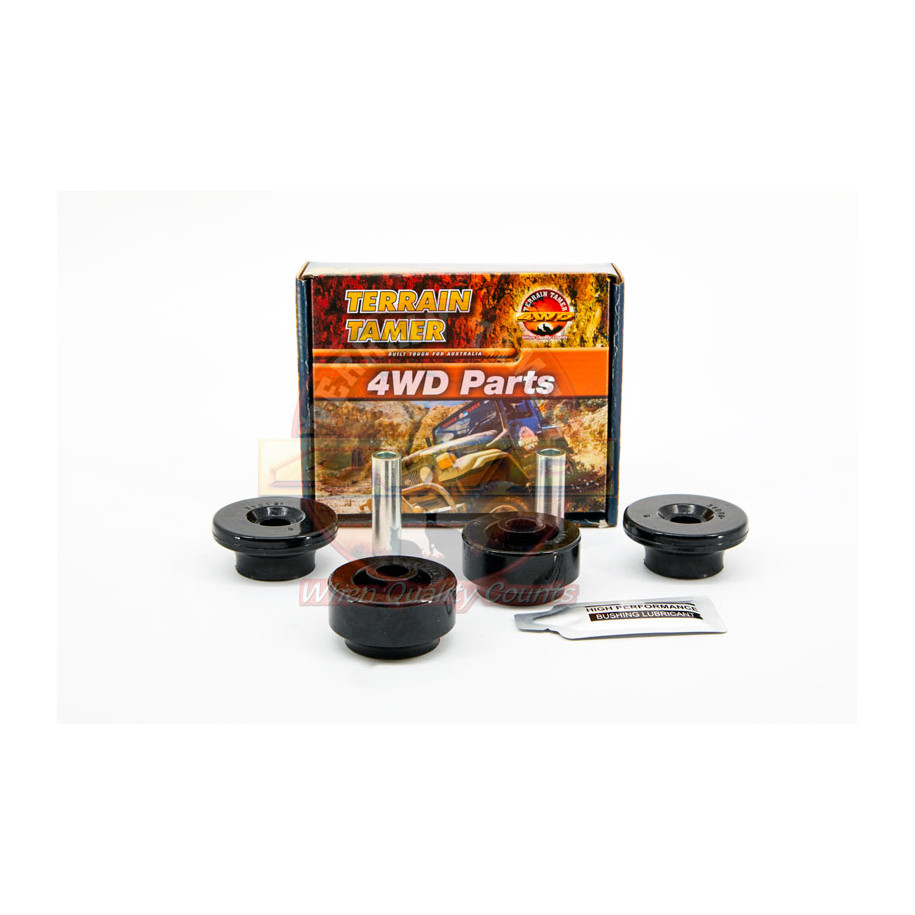 BUSH KIT SHOCK ABSORBER FRONT UPPER PAIR