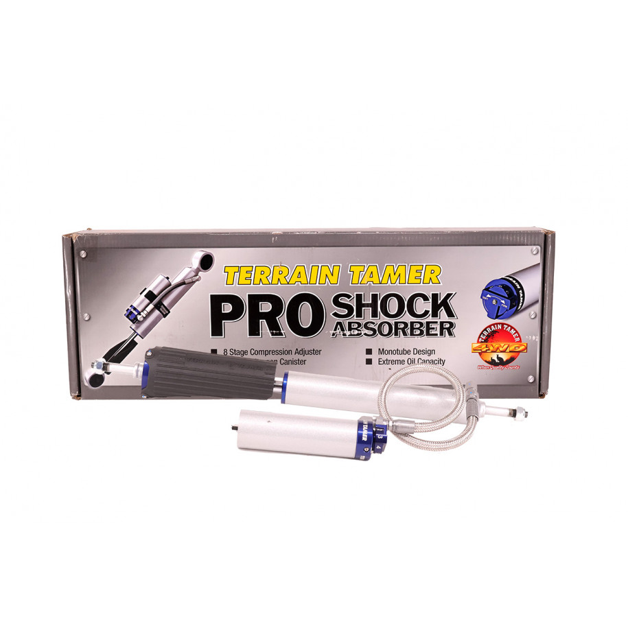 AMORTISSEURS AVT Ã€ BONBONNE SEPARÃ‰ES (PAIRE) RÃ‰GLABLE 1-8