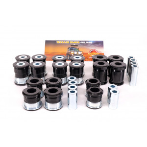 BUSH KIT CONTROL ARM FRONT & REAR