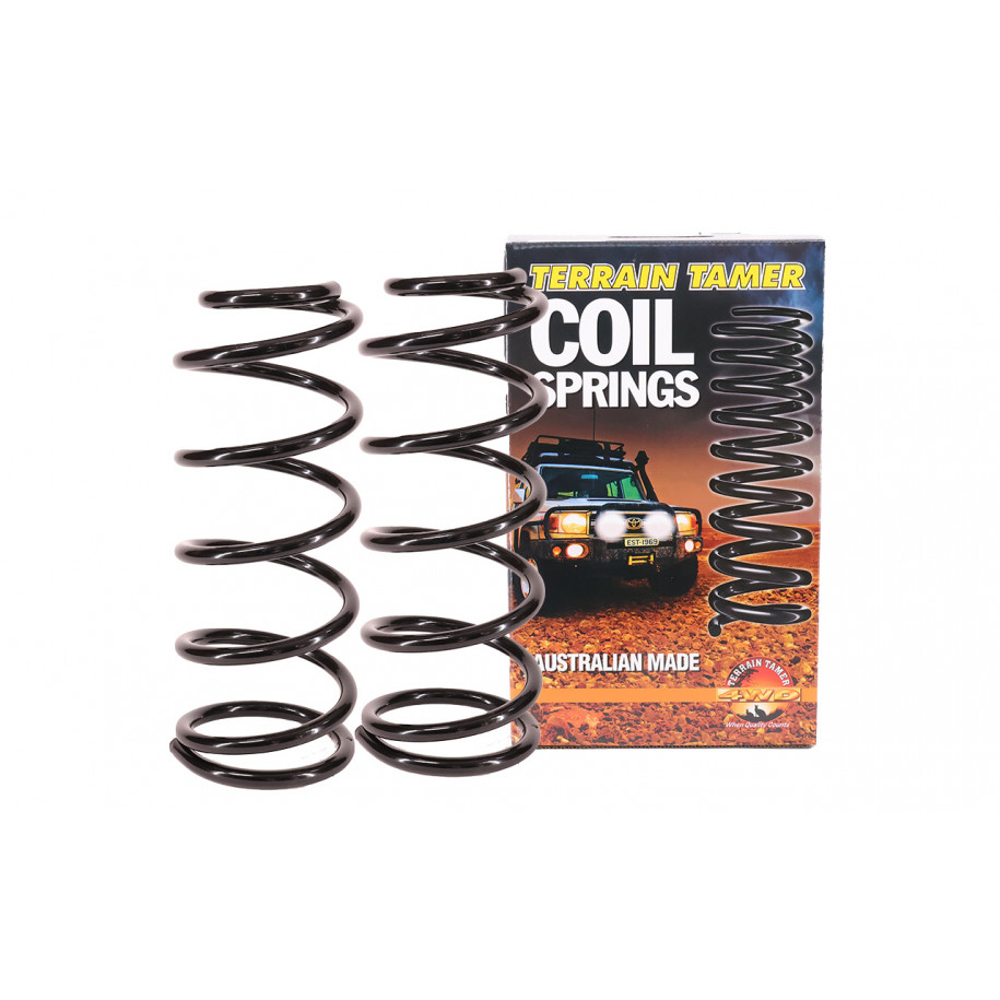 RESSORTS AVANT RÃ‰HAUSSE 40MM JUSQU'Ã€ 100KG