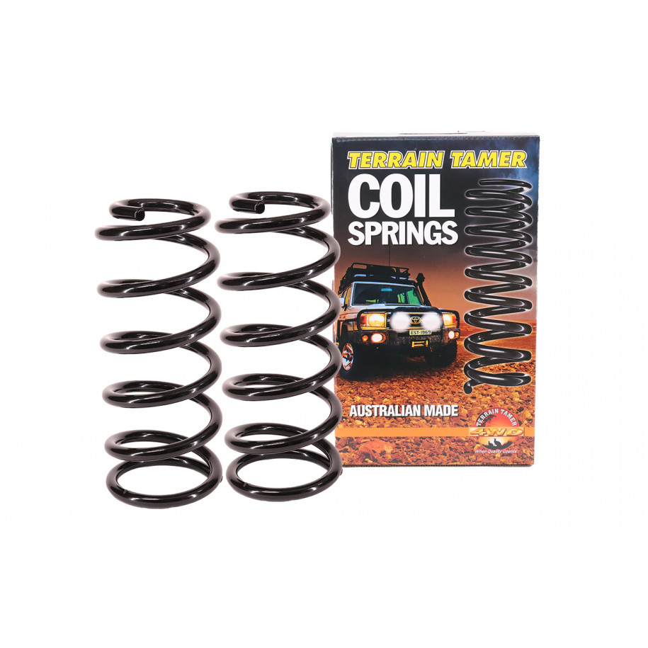 RESSORTS AVANT RÃ‰HAUSSE 40MM JUSQU'Ã€ 100KG