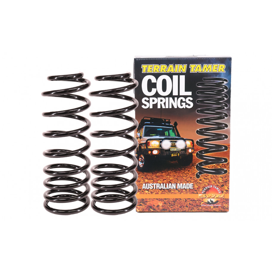 RESSORTS AVANT PROGRÃ‰SSIF RÃ‰HAUSSE 40MM JUSQU'Ã€ 50KG