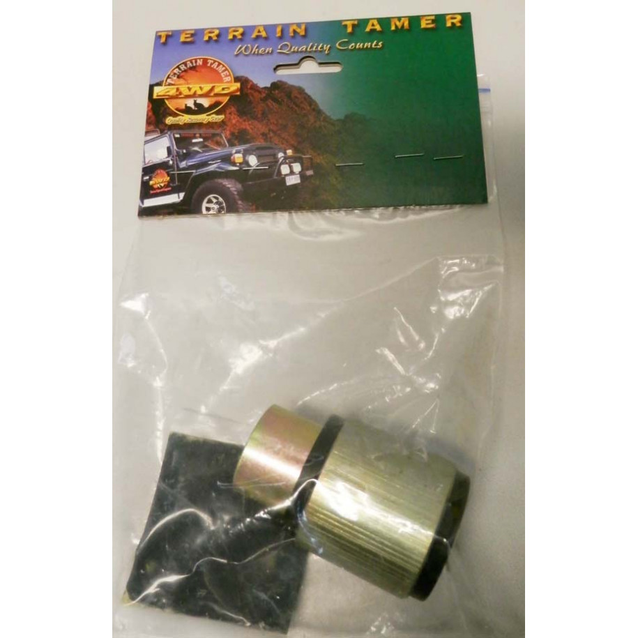 BUSH PANHARD ROD DIFF END FRONT OR REAR 26MM ID WITH SLEEVE