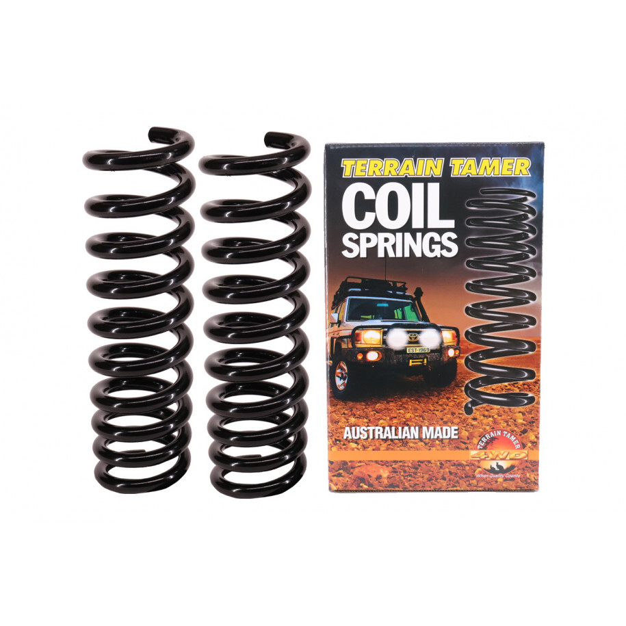 RESSORTS A PAS VARIABLE AVANT RÃ‰HAUSSE 40MM ENTRE 50KG ET 10