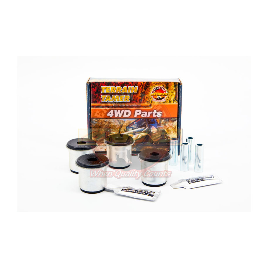 BUSH KIT TRAILING ARM FRONT & REAR UPPER
