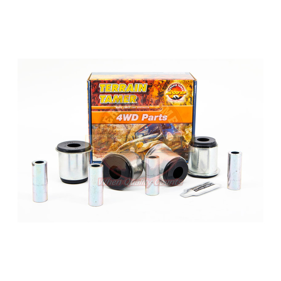 BUSH KIT TRAILING ARM FRONT & REAR LOWER