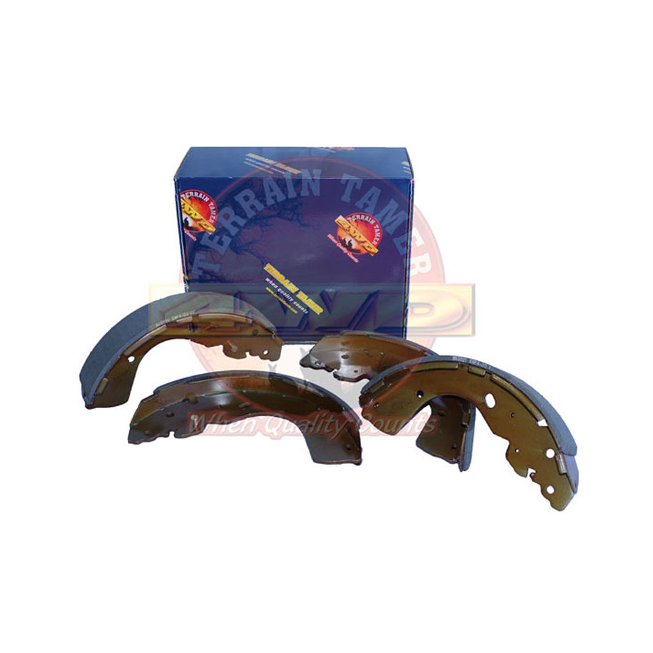 BRAKE SHOES REAR SUITS 295MM DRUM D40M & D40T