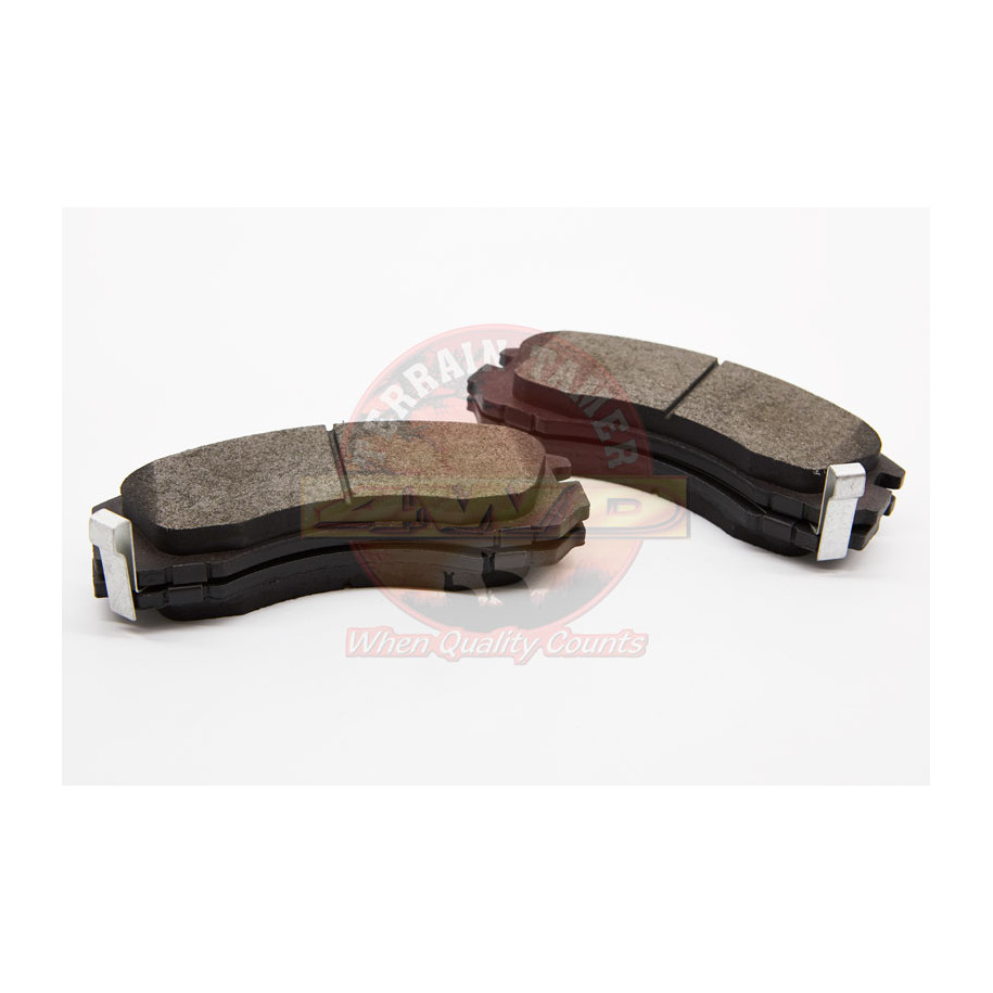 PLAQUETTES DE FREIN AVANT TRITON MK Ã‰TRIERS 2 PISTONS