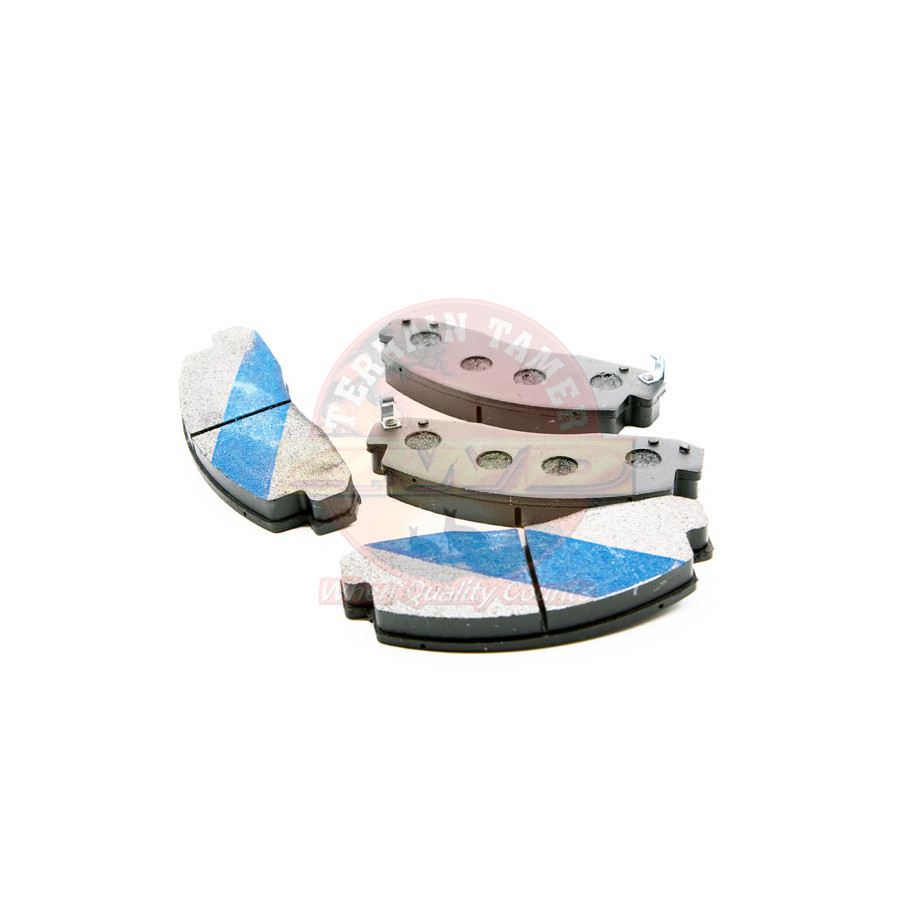 PLAQUETTES DE FREIN AVANT HAUTE PERFORMANCE