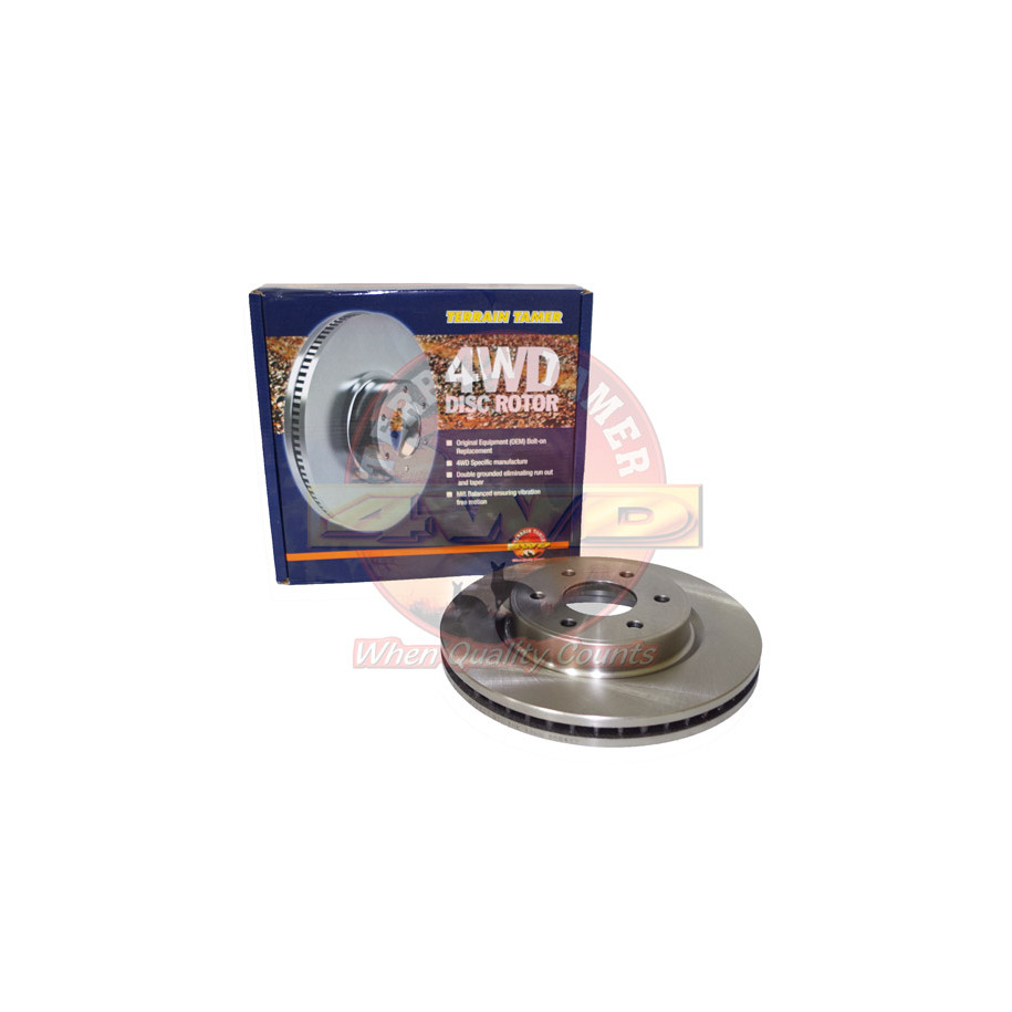 DISC ROTOR FRONT NAVARA D40T YD25T VIN MNT THAILAND BUILT