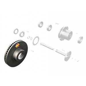 DISQUE DE FREIN ARRIÃˆRE