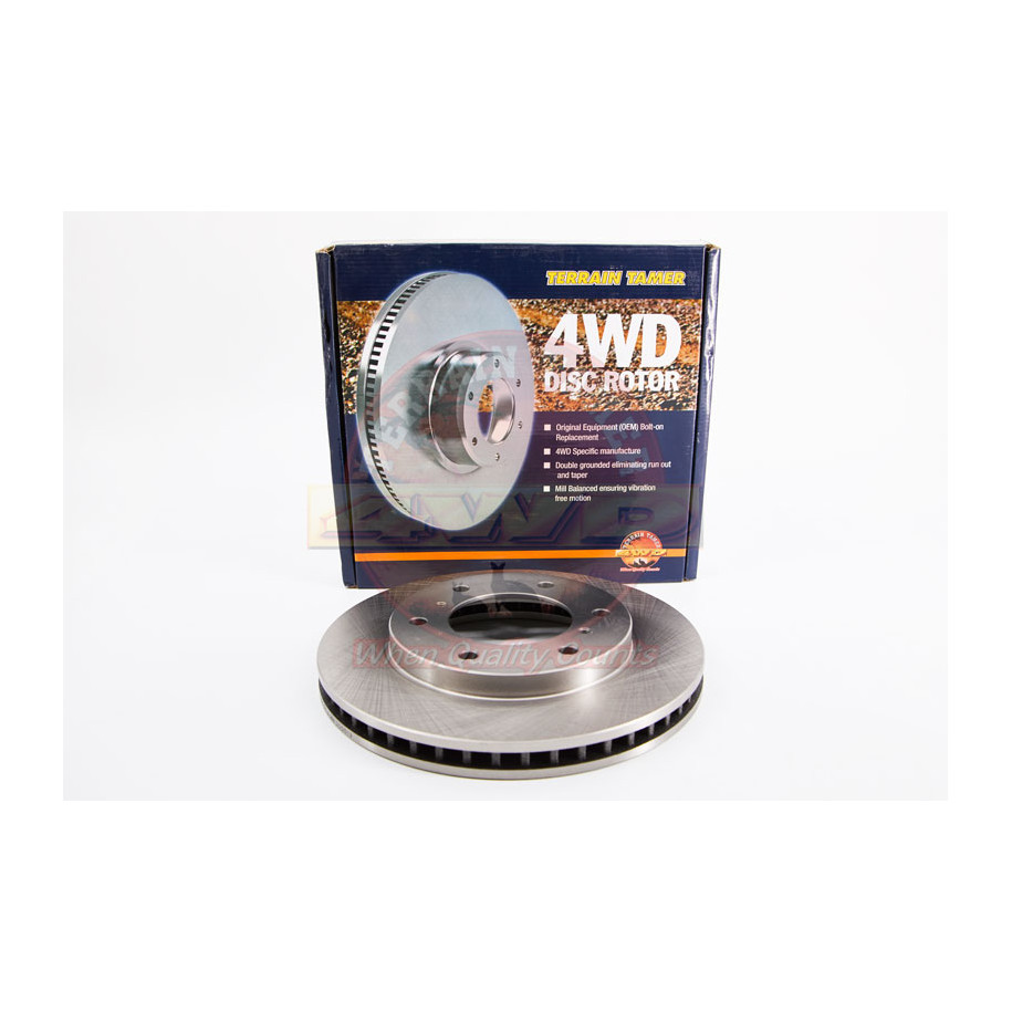 DISQUE DE FREIN AVANT 295MM