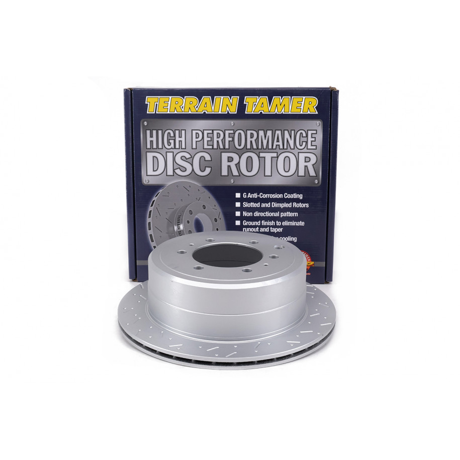 DISQUE DE FREIN POINTÃ‰/RAINURÃ‰ ARRIÃˆRE