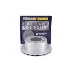 DISQUE DE FREIN POINTÃ‰/RAINURÃ‰ ARRIÃˆRE