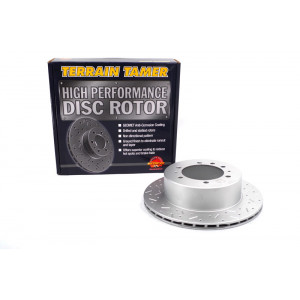 DISQUE DE FREIN POINTÃ‰/RAINURÃ‰ ARRIÃˆRE SAUF 4.8L ESSENCE