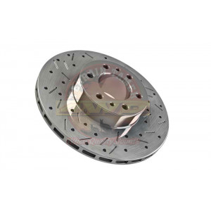 DISQUE DE FREIN POINTÃ‰/RAINURÃ‰ AVANT (SANS ESP) DIAMÃˆTRE 297