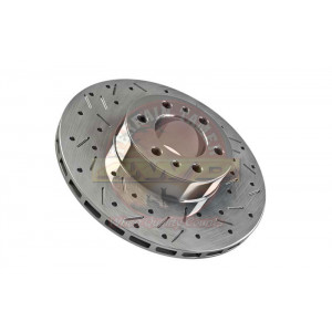 DISQUE DE FREIN POINTÃ‰/RAINURÃ‰ AVANT DIA 340MM ROUES 17"