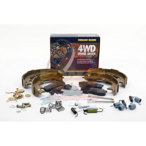 KIT COMPLET DE FREINAGE AVANT & ARRIÃˆRE