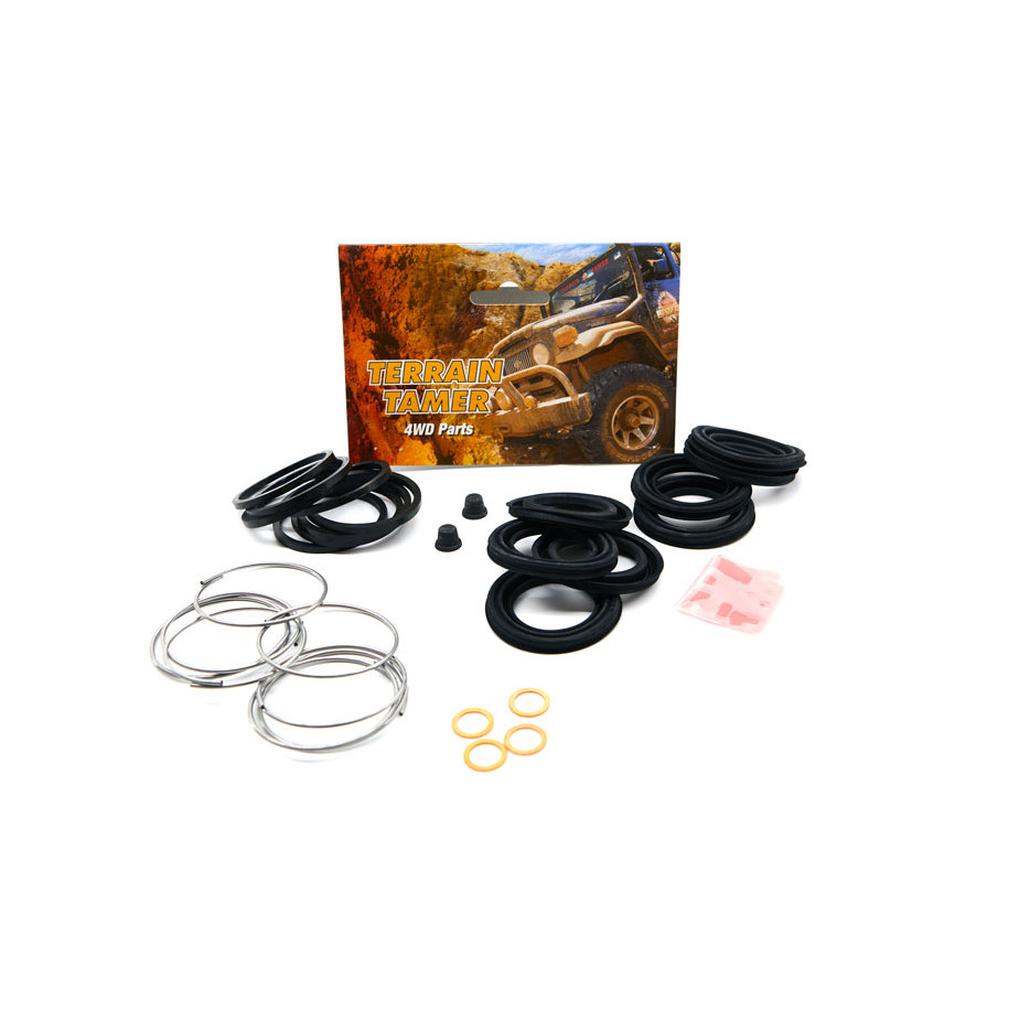 KIT D'Ã‰TRIERS AVANT