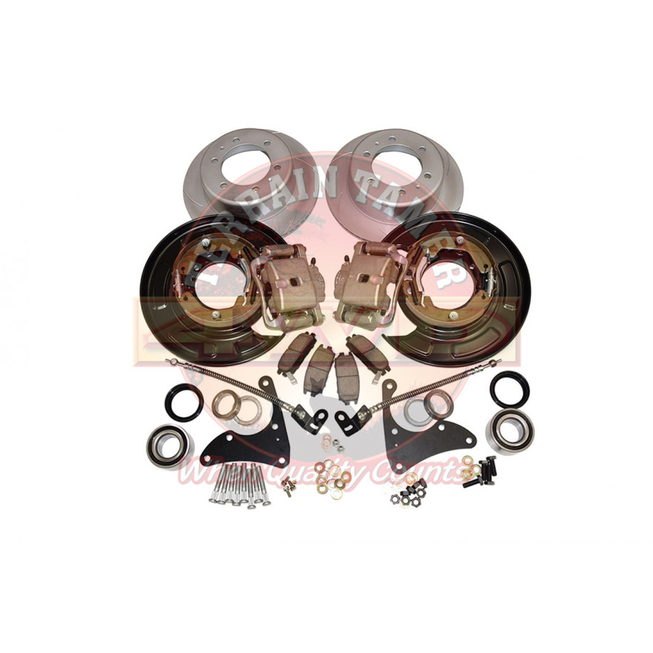 KIT DE CONVERSION FREIN ARRIÃˆRE TAMBOUR Ã€ DISQUE TT