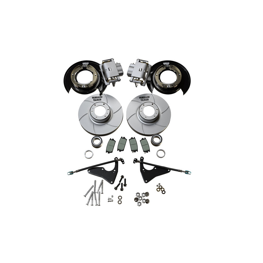 KIT DE CONVERSION FREIN ARRIÃˆRE TAMBOUR Ã€ DISQUE TT