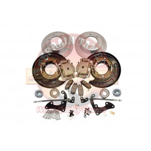 KIT DE CONVERSION FREIN ARRIÃˆRE TAMBOUR Ã€ DISQUE TT