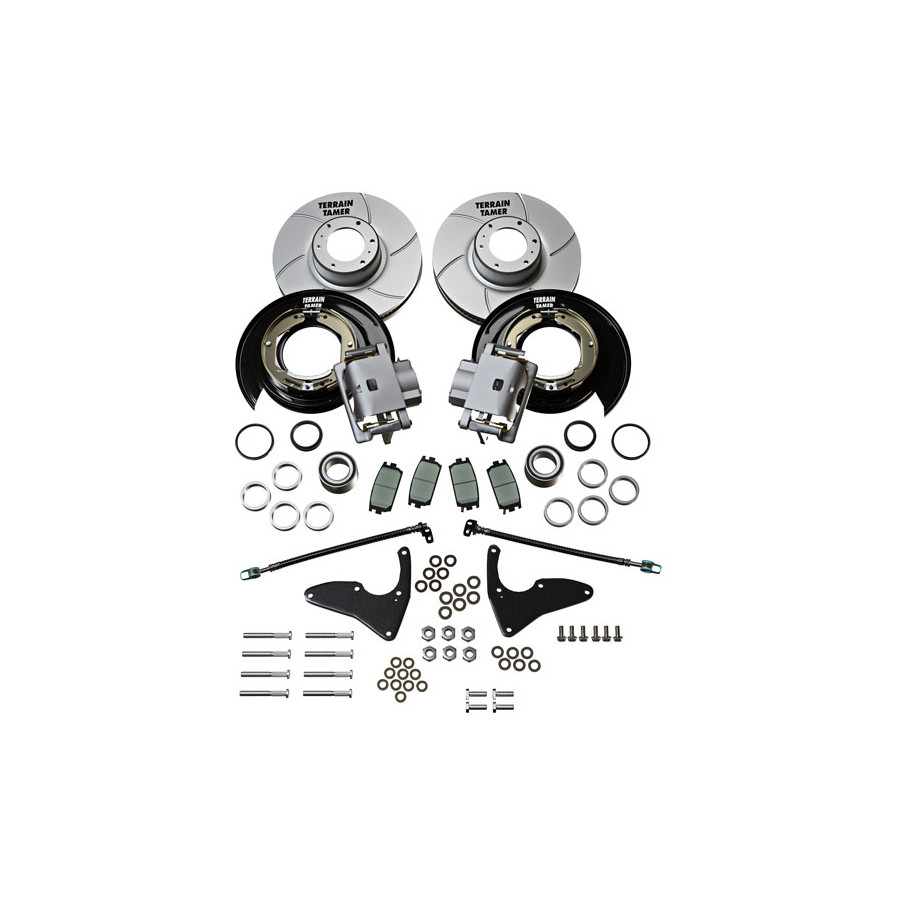 KIT DE CONVERSION FREIN ARRIÃˆRE TAMBOUR Ã€ DISQUE TT