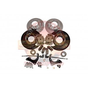 KIT DE CONVERSION FREIN ARRIÃˆRE TAMBOUR Ã€ DISQUE TT