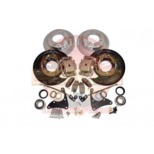 KIT DE CONVERSION FREIN ARRIÃˆRE TAMBOUR Ã€ DISQUE TT