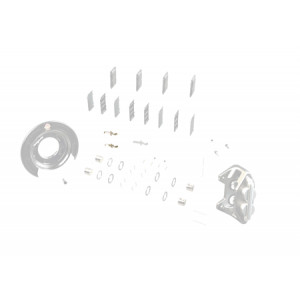 KIT DE MONTAGE PLAQUETTES AVANT