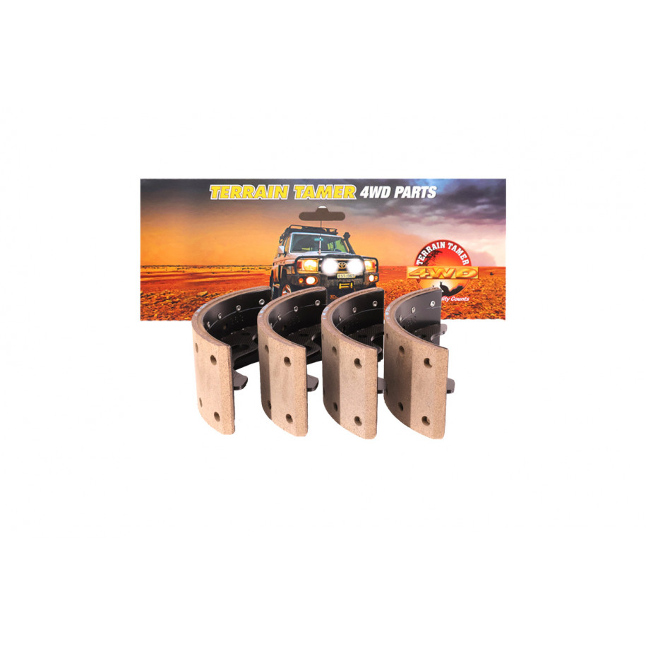 KIT MACHOIRES DE FREIN ARRIÃˆRE