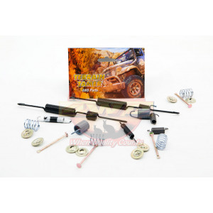 KIT DE RESSORTS DE FREIN ARRIÃˆRE