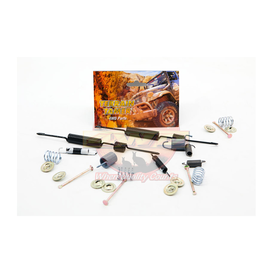 KIT DE RESSORTS DE FREIN ARRIÃˆRE