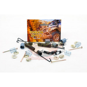 KIT DE RESSORTS DE FREIN ARRIÃˆRE (FREINS Ã€ TAMBOUR)