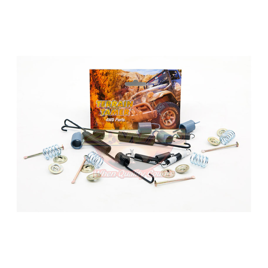 KIT DE RESSORTS DE FREIN ARRIÃˆRE (FREINS Ã€ TAMBOUR)