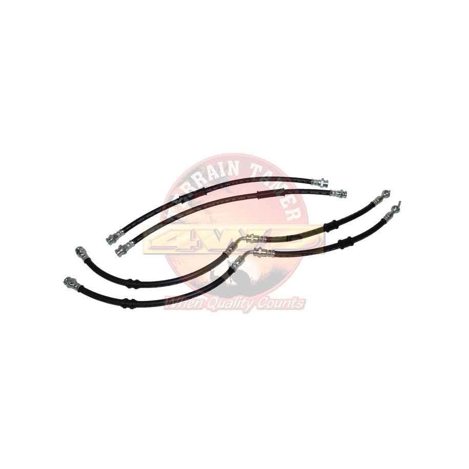 KIT DURITES AV & ARR 50MM PLUS LONG QUE L'ORIGINE