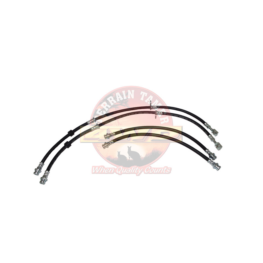 KIT DURITES AV & ARR 50MM PLUS LONG QUE L'ORIGINE