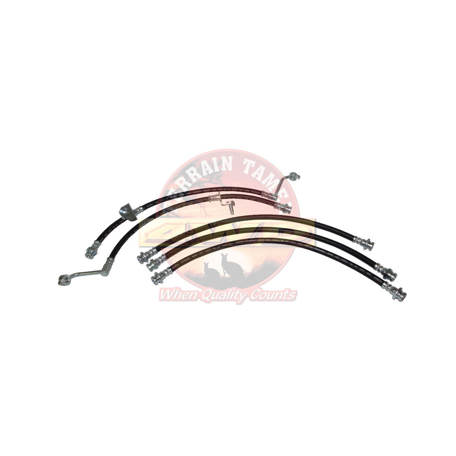 KIT DURITES AV & ARR 50MM PLUS LONG QUE L'ORIGINE