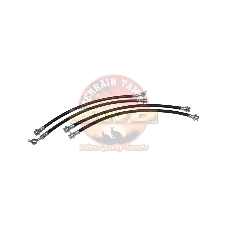 KIT DURITES AV & ARR 50MM PLUS LONG QUE L'ORIGINE