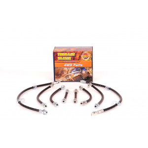 KIT DURITES DE FREIN AVANT & ARRIÃˆRE