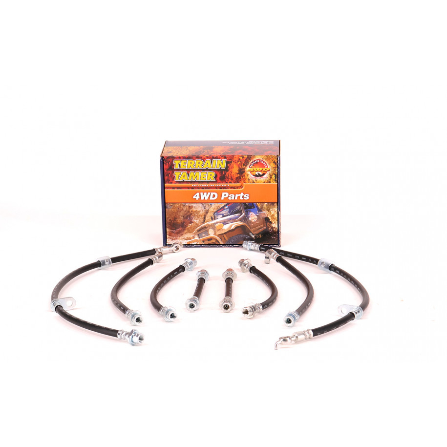 KIT DURITES DE FREIN AVANT & ARRIÃˆRE