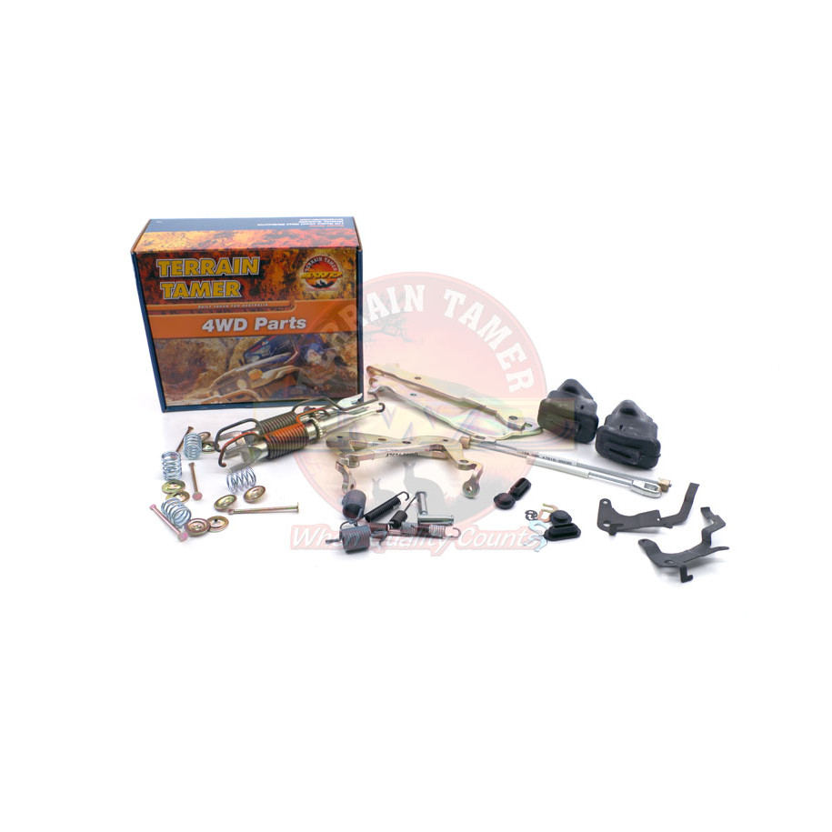 KIT FREIN Ã€ MAIN (CONDUITE Ã€ GAUCHE, TAMBOUR, AVEC ABS)