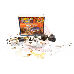 KIT FREIN Ã€ MAIN (CONDUITE Ã€ GAUCHE, TAMBOUR, SANS ABS)