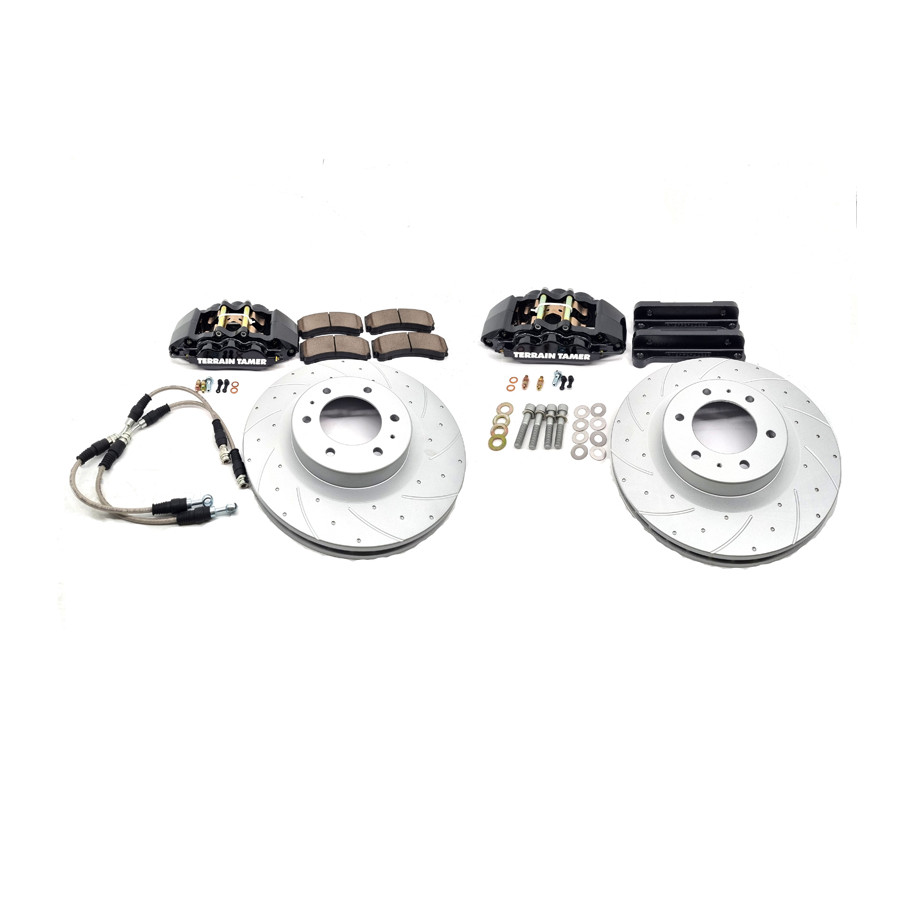 KIT FREIN AVANT GROS DIAMETRE 6 PISTONS JANTES 18 OU PLUS