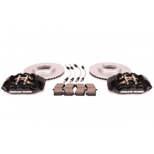 KIT FREIN AVANT GROS DIAMETRE 6 PISTONS MOYEUX AUTO